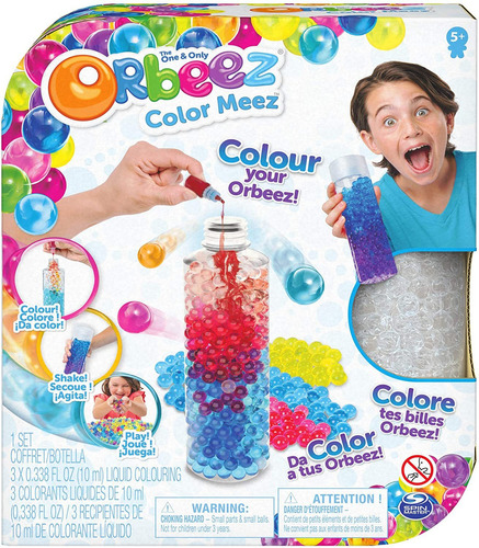 Orbeez Color Meez 6061130 1000 Bolas De Gel 