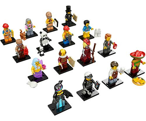 Minifigura Lego La Película Gail La Obrera De La Construcció