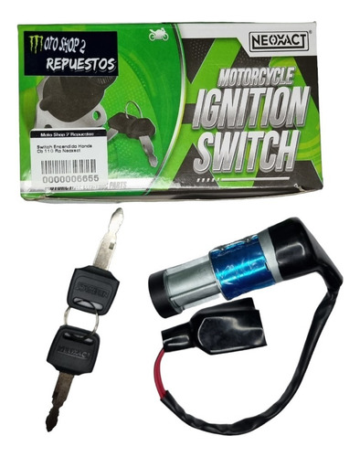 Switch Encendido Honda Cb 110 Neoxact