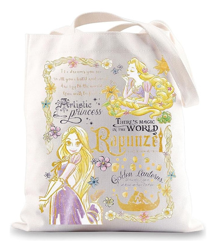 Bolso Princesa Rapunzel Enredado Amante Regalos Rapunzel Bol