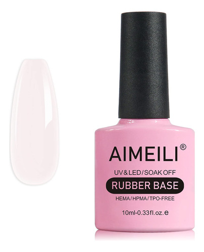 Aimeili Hema - Gel Base De Goma Para Uas, Esmalte De Uas De