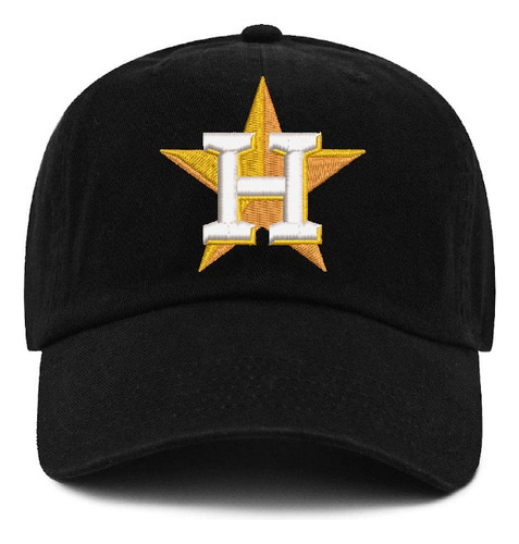 Gorro Jockey Visera Curva Houston Astros Mlb Bordado