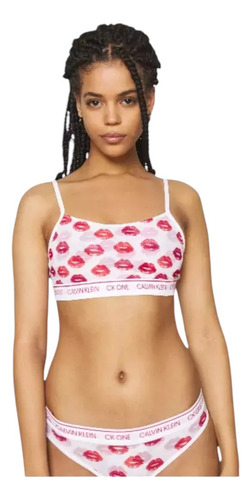 Top Calvin Klein One Kisses Para Mujer 100% Original
