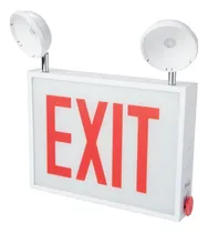Comprar Sure-lites Señal De Salida Led Con Luces De Emergencia Blanco