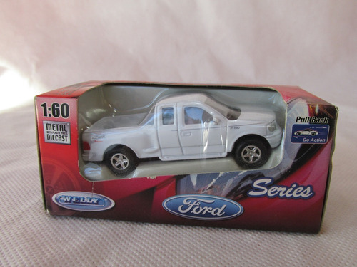 Retro Juguete Camioneta Pick Up Ford F150 Flaresi Welly #l