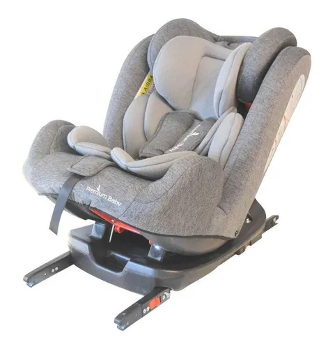 Butaca infantil para auto Premium Baby Crofix light grey