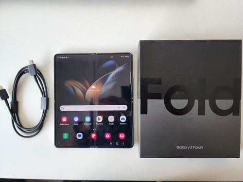 Imagen 1 de 10 de Samsung Galaxy Z Fold 4 5g 512 Gb 12gb Ram + Caja Y Cable
