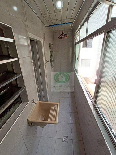 Imagem 13 de 13 de Apto 2 Dormitorios E Demais Dependencias N0 Campo Grande - R$ 270 Mil - Santos - Ap6721
