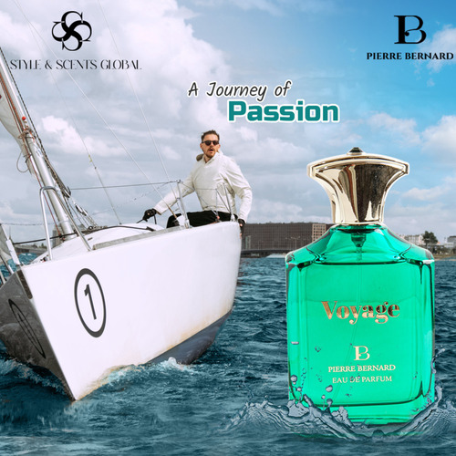 Perfume Árabe Pierre Bernard Voyage Masculino. Original Com Nf. Alta Fixação Na Pele
