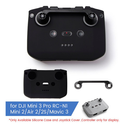 Funda Para Control Rc-n1 Drone Dji Mavic Air 2 / 2s / Mini2+