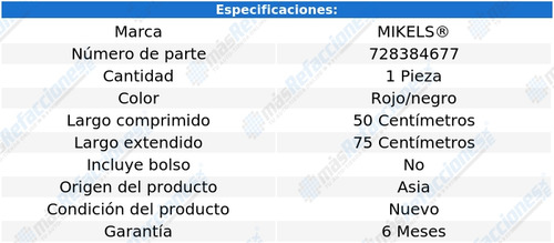 Baston Antirrobo Volante Auto Mas Seguro Mikels
