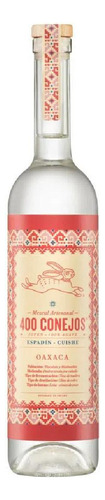 Paquete De 3 Mezcal 400 Conejos Espadin Cuishe 750 Ml