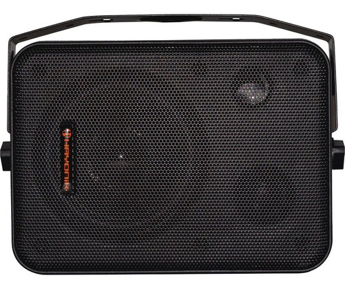 Caixa Acústica Ambiente Parade Hayonik Msb60nc 60w Rms Par Cor Preto