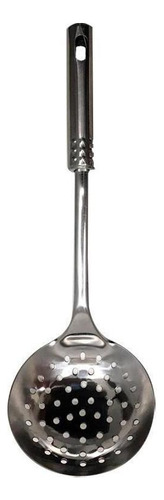 Escumadeira Metal Servir Arroz Retirar Fritura 31cm