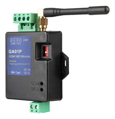Alerta De Falla De Energía Remota Ga01p Gsm Mini Smart Sms C