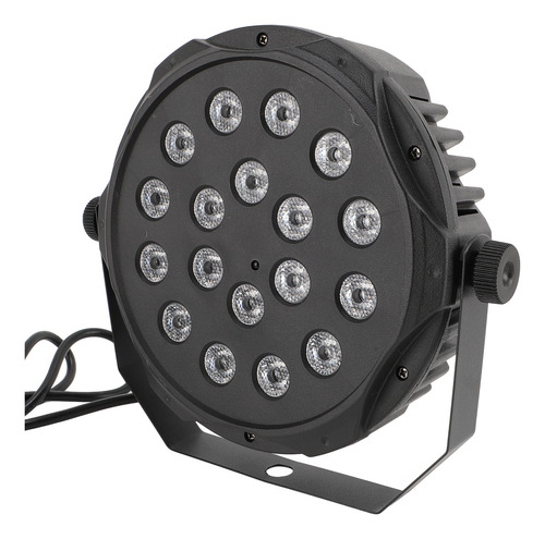 Controlador Rgb Stage Led 18 X 3w Dmx 512 Ativado Por Som