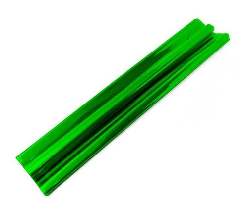 Papel Celofan Verde  * 125 Pliegos 70*100 Cms 