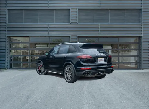Porsche Cayenne 4.8 Turbo