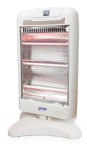 Imagen 1 de 6 de Estufa Electrica 2 Niveles 3 Velas 1200w Bajo Consumo