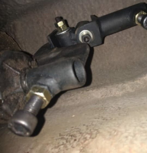 Imagen 3 de 7 de Selectora Reforma Vw Gol Caja Original Competición Egs