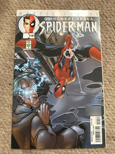 Comic Marvel Spiderman 151