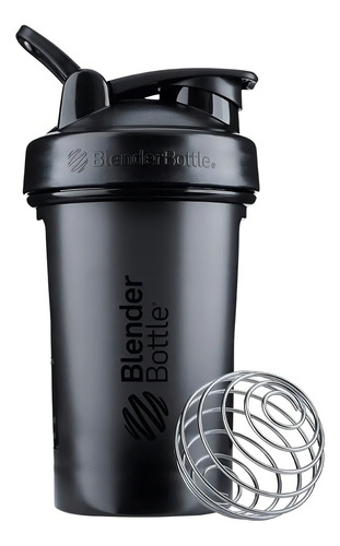 Shakeira Academia Blender Classic V2 - Coctelera (600 ml), color negro