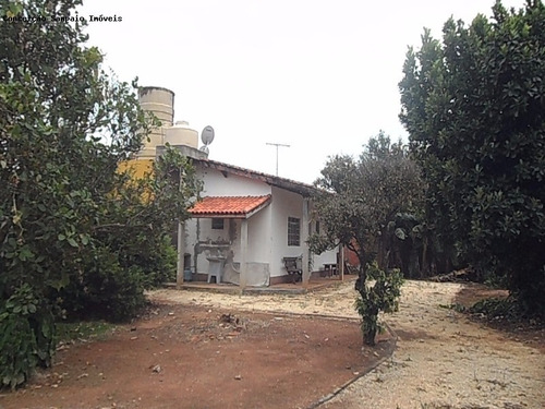 Indaiatuba, Chácara, Parque Das Bandeiras, Região Do Polo, At.1000m2, Ac.60m2 - Ch00168 - 3002316