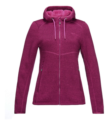 Chaqueta Mujer Lippi Sense Blend-pro Hoody Jacket Melange Pa