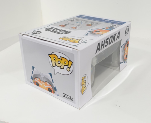 Funko Pop! Ahsoka Tano 409 - Star Wars The Clone Wars (Usado)