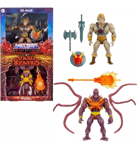 He-man Y Vecna, Masters Of The Universe X Stranger Things