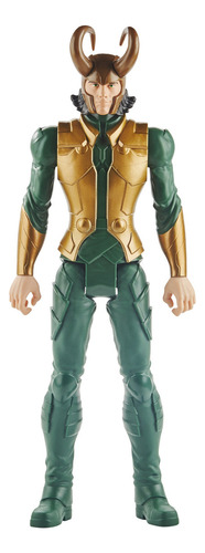Marvel Figura Articulada De 30 Cm Loki