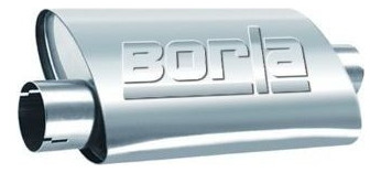Borla 40659 Universal Turbo Centeroffset Silenciador