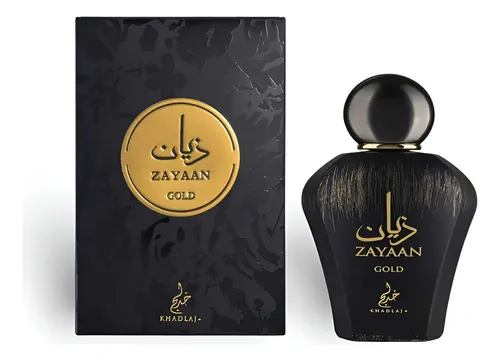 Khadlaj Zayaan Gold Edp 100 Ml Masculino