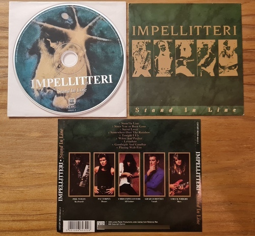 Impellitteri - Stand In Line