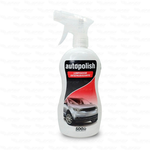 Autopolish Limpiador Desengrasante Limpia Motores X 500 Ml