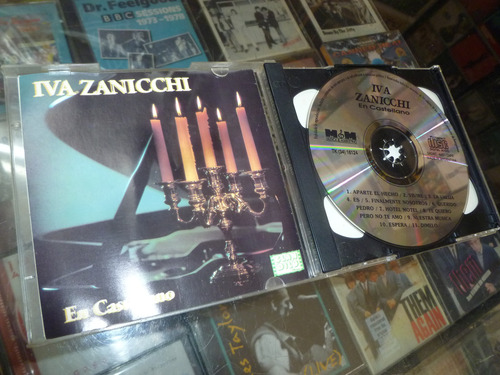 Iva Zanicchi - En Castellano - Cd - 1533 - Estándar (Usado)