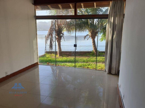 Casa Com 5 Dormitórios À Venda, 450 M² Por R$ 1.900.000,00 - Lagoa Da Conceição - Florianópolis/sc - Ca0520