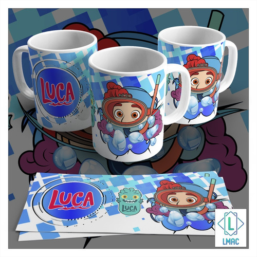 Imagen 4 de 5 de Plantillas De Luca Para Sublimar Tazones Y Poleras