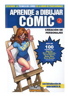 Aprende A Dibujar Comic 4 Creacion De Personajes