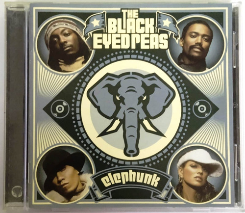 The Black Eyed Peas - Elephunk Cd
