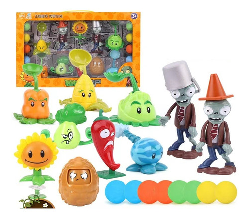 Juguetes Infantiles Plantas Vs Zombies 686-35