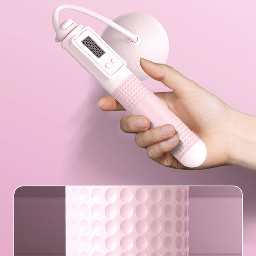 G Cuerda For Saltar, Cuerda For Saltar, Bola, 280cm Rosado