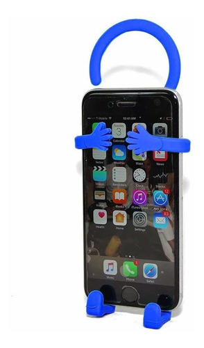Soporte Flexible Para Telefono Movil Color Azul