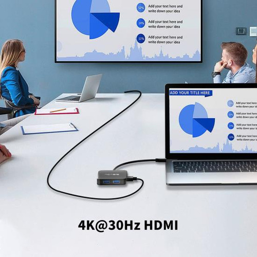 Concentrador Usb C, Concentrador Usb Tipo C Multipuerto Con