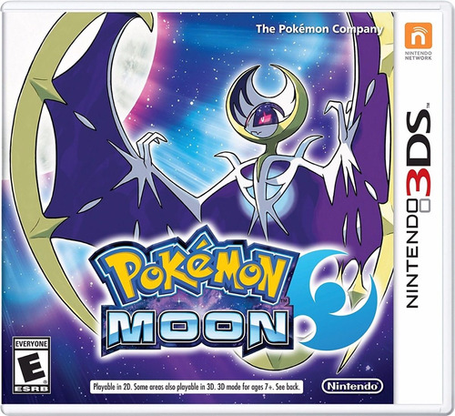 Pokémon Moon Nintendo 3ds Fisico Sellado