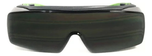 Óculos De Sobrepor Univet 5x7 Lente 5.0 Solda, Infravermelho