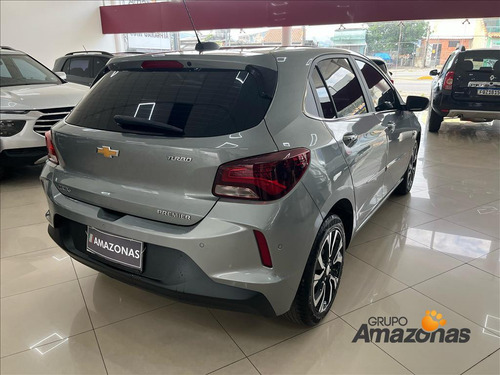 Chevrolet Onix 1.0 TURBO FLEX PREMIER AUTOMÁTICO
