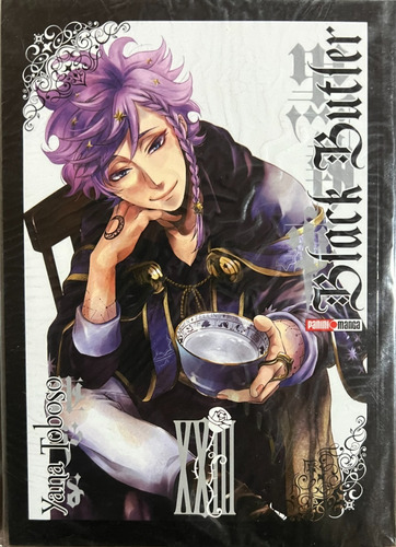 Manga Black Butler. Nuevo