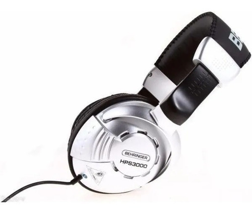 Auriculares Behringer HPS3000 negro y plateado