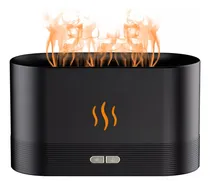 Comprar Humificador Difusor De Aceites Esenciales Chimenea Luz Led
